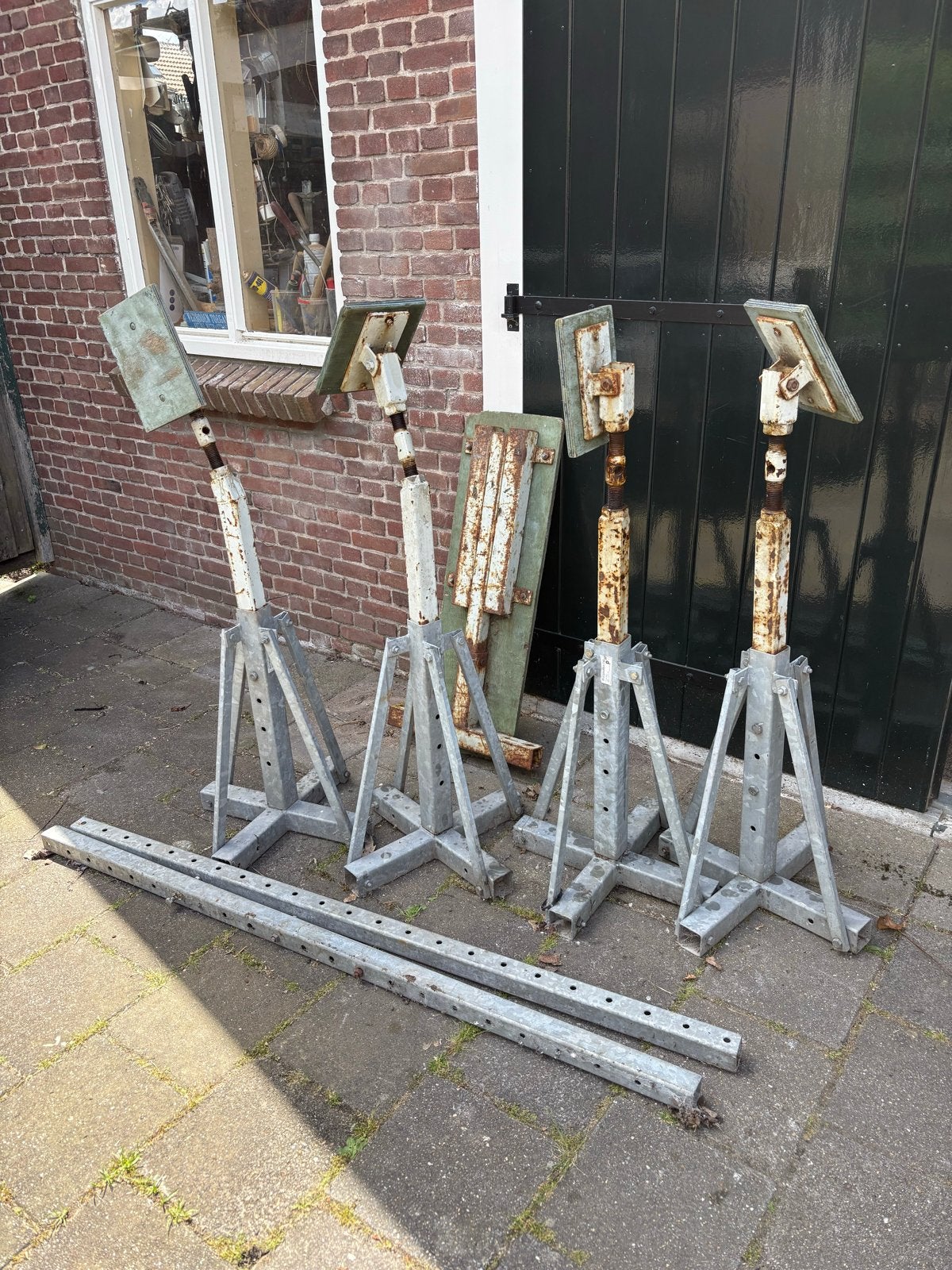 Bootsteunen en bokken voor stalling, Ophalen of Verzenden, Gebruikt, Overige typen