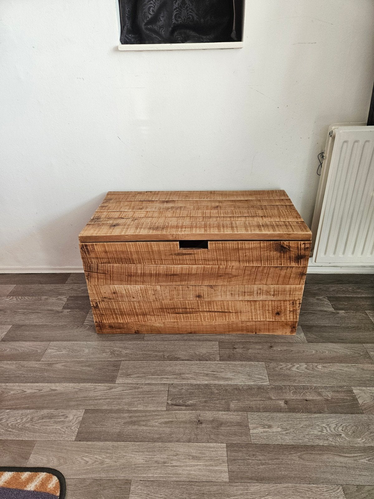 Houten kist, Ophalen, Minder dan 50 cm, Gebruikt, 50 tot 100 cm