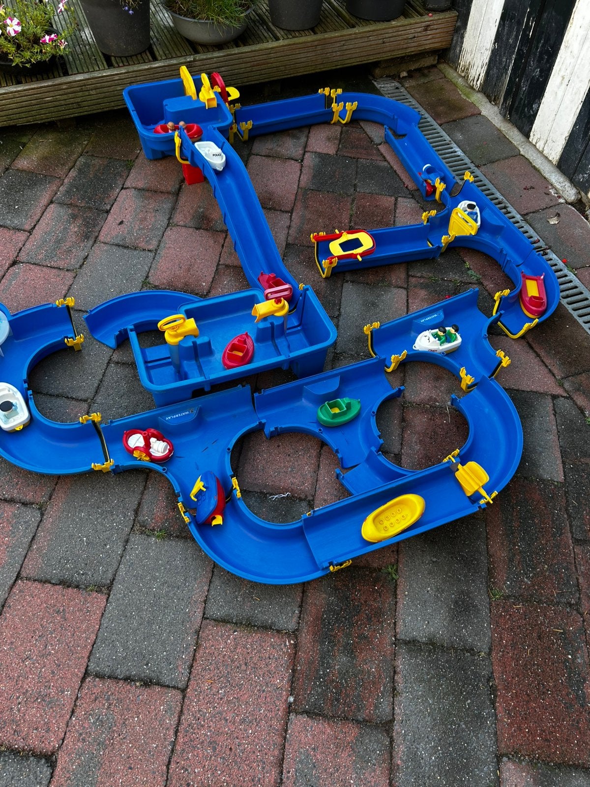 Big waterbaan, set met uitbreiding. Grote set, Kinderen en Baby's, Ophalen of Verzenden, Gebruikt
