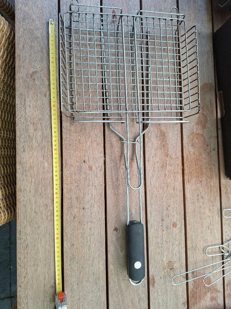 BBQ rooster en BBQ visroosters, Ophalen of Verzenden, Gebruikt