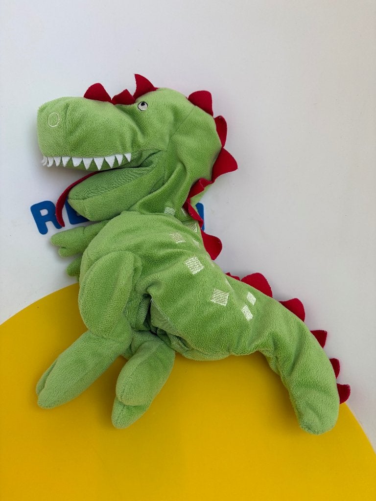 K3968 ikea handpop draak, Ophalen of Verzenden, Zo goed als nieuw, Overige typen