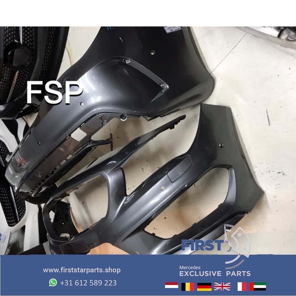 W117 X117 CLA AMG Bumpers grijs 787 origineel Mercedes 2013-, Gebruikt, -, Ophalen of Verzenden, Bumper