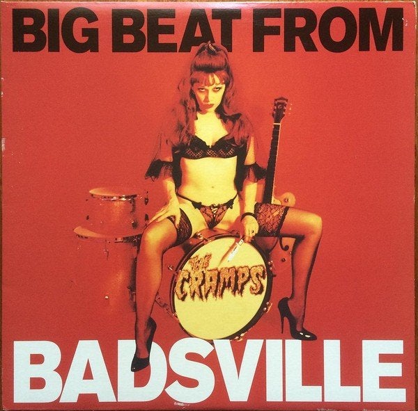 the cramps/big beat from badsville-garage/punk/psychobilly+b, Verzenden, Gebruikt, 12 inch, Alternative
