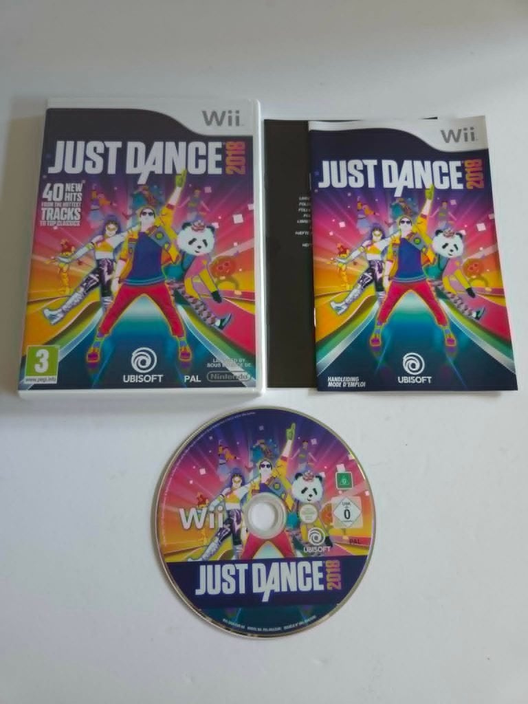 Nintendo Wii - Just Dance 2018 - 10578, Muziek, Ophalen of Verzenden, Zo goed als nieuw, 3 spelers of meer
