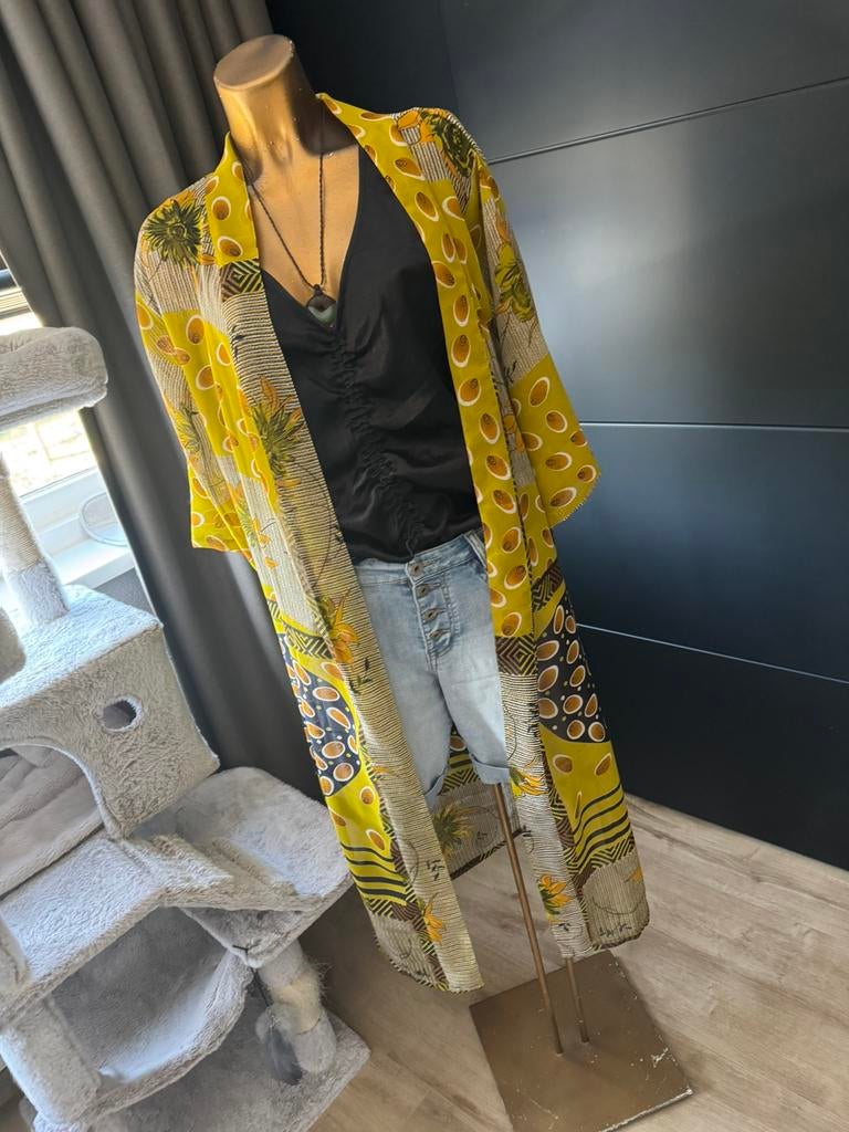 Cofur zijde kimono, Verzenden, Zo goed als nieuw