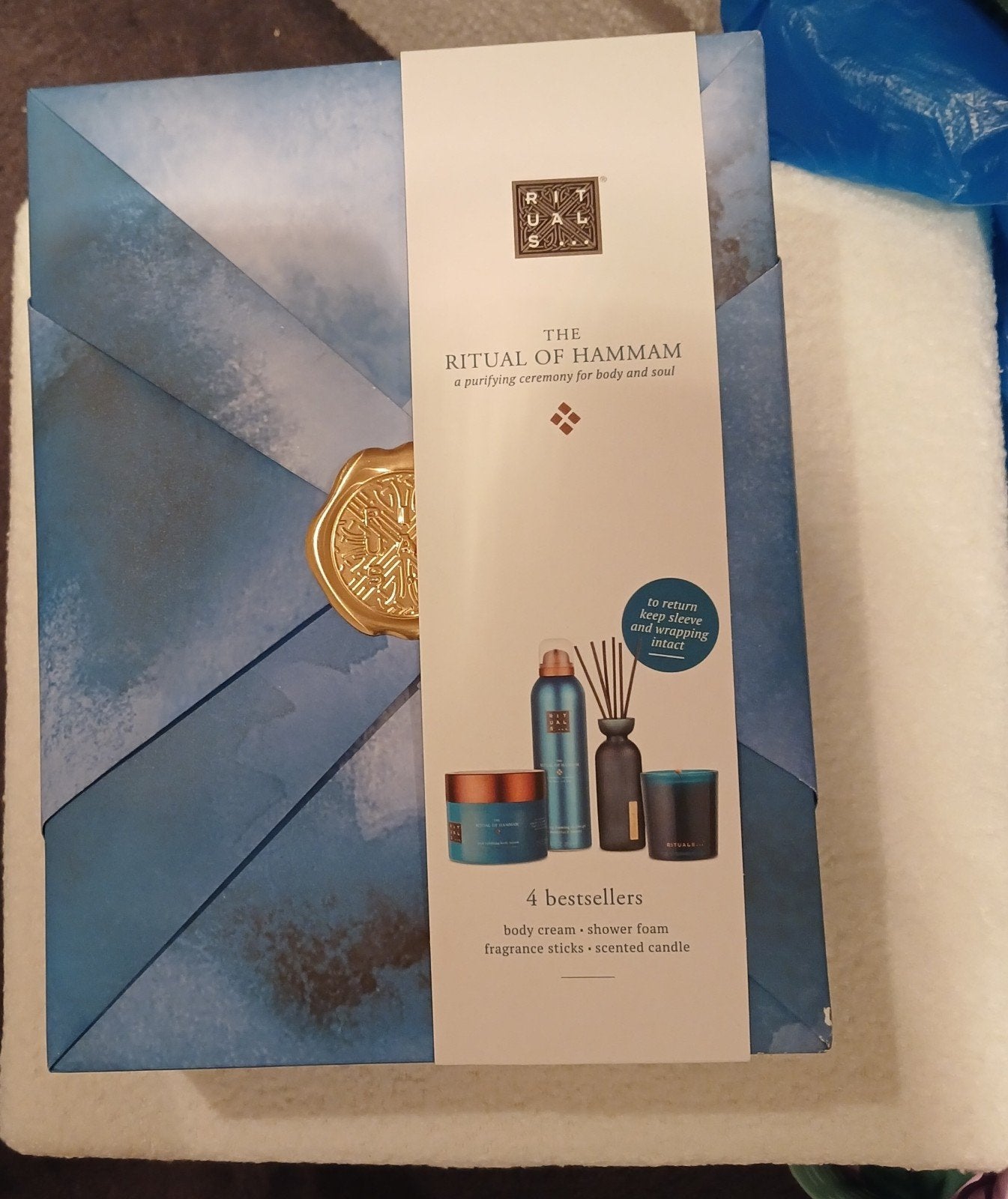 Rituals The Ritual of Hammam Cadeauset - 4 Bestsellers, Ophalen, Nieuw, Overige typen