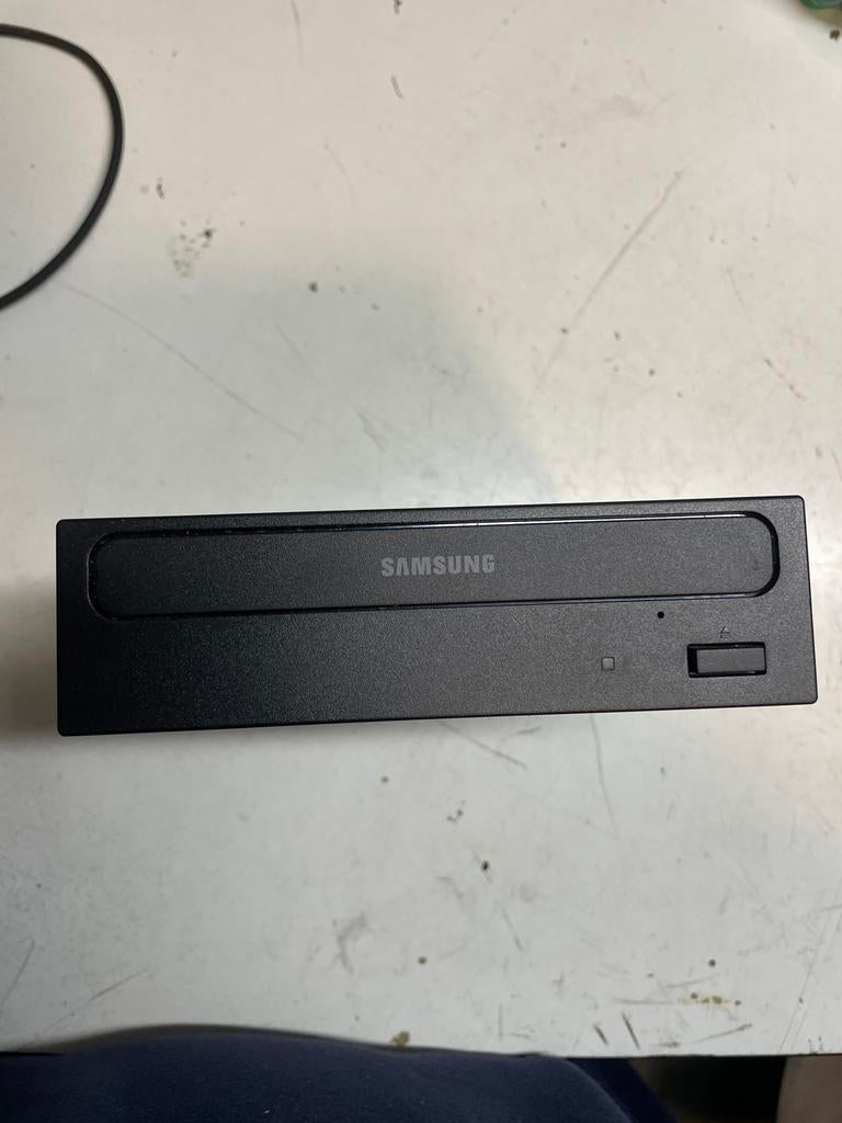 Samsung SH-S223 DVD Writer - Intern, Ophalen, Intern, Gebruikt, Windows