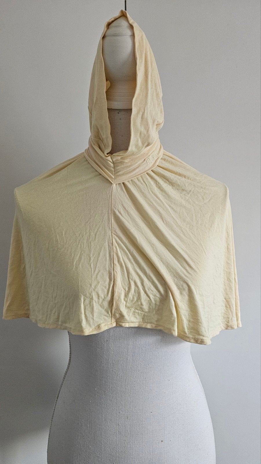 Botergeel bamboe instant hijab, Ophalen of Verzenden
