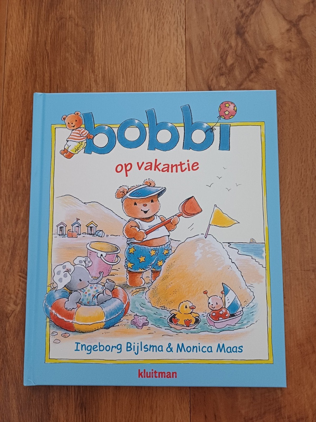 Bobbi op vakantie. Nieuw. Groot formaat, Ophalen of Verzenden, Nieuw, Ingeborg Bijlsma & Monica Maas