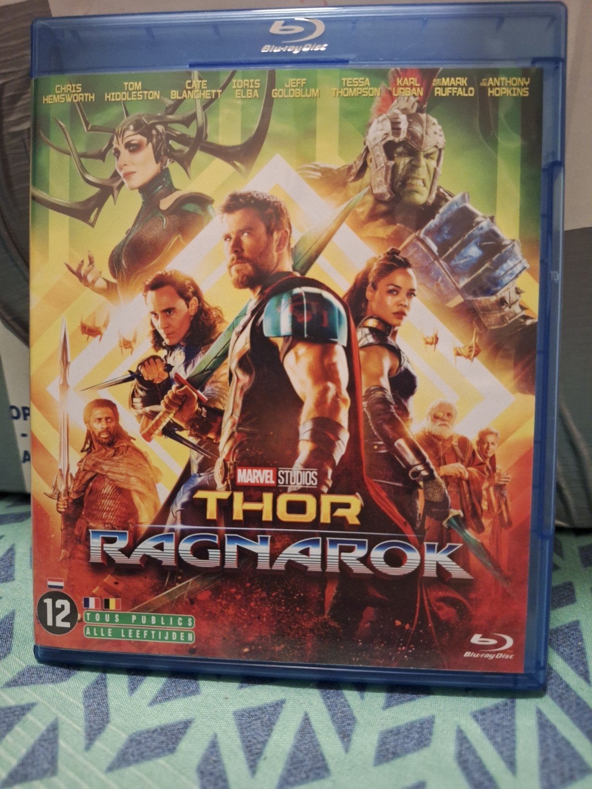 Thor: Ragnarok Blu-ray - Marvel Studios, Cd's en Dvd's, Nederlands, Film, Science Fiction en Fantasy, Ophalen of Verzenden