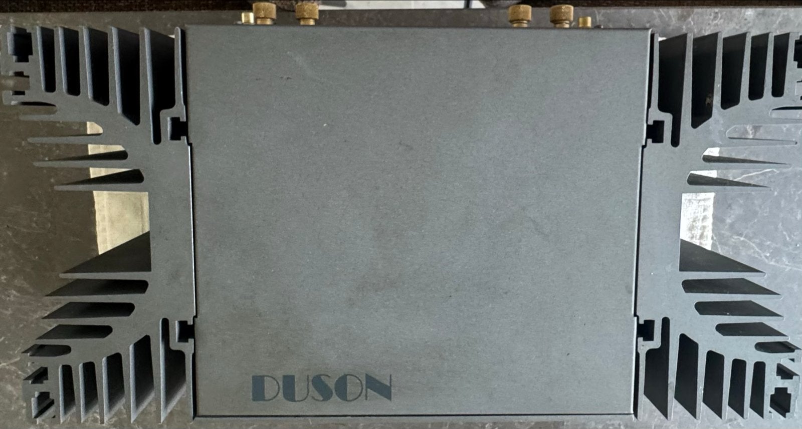 Duson a10 versterker - Krachtige en hoogwaardige audio, Gebruikt, 120 watt of meer, Stereo, Ophalen
