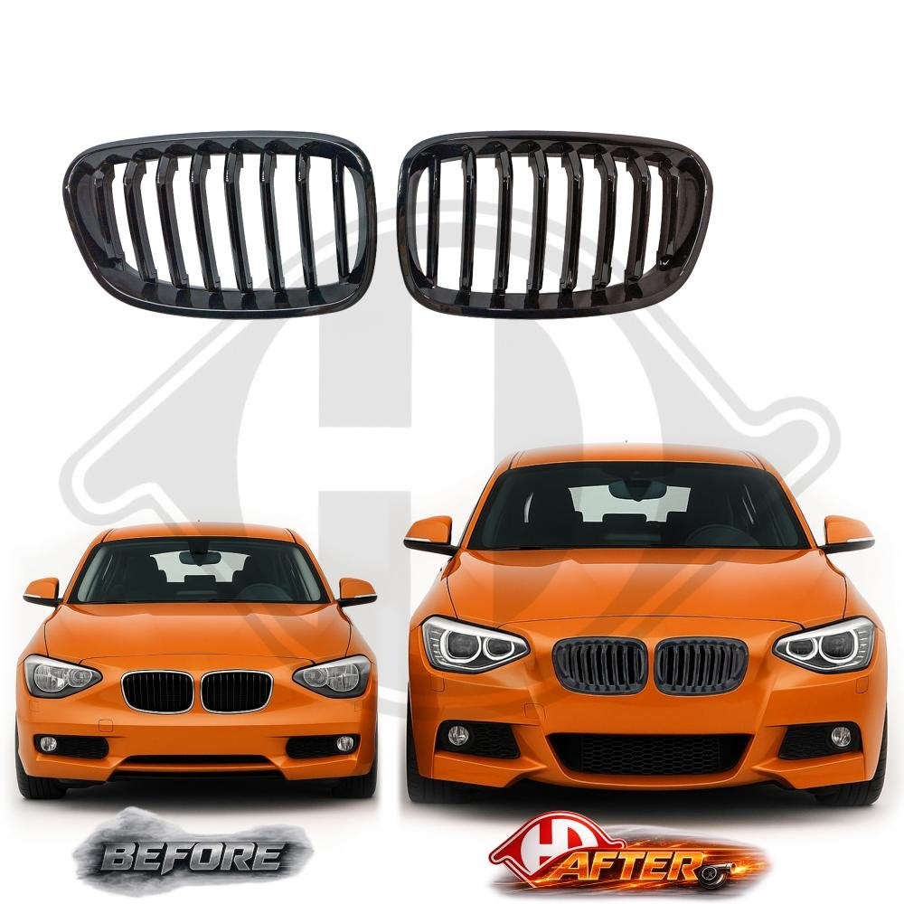 Grill nierenset bmw F20 1 Serie Hoogglans 2011-2015, Buurserstraat 15 A, 7481 EG,Haaksbergen, Nieuw, Ophalen of Verzenden, Plentycarparts