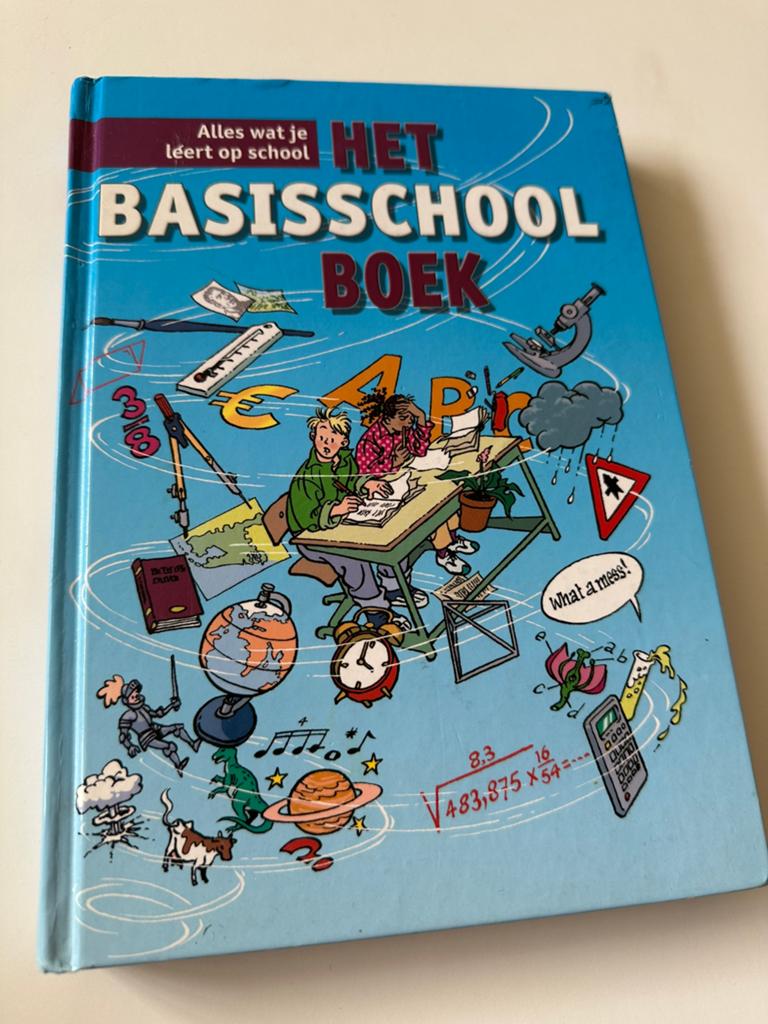 Het Basisschool boek, Boeken, Verzenden, Zo goed als nieuw