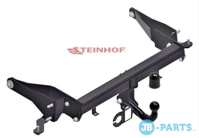 Vaste trekhaak Chevrolet Captiva SUV tussen 06/2013-2018, -, -, -