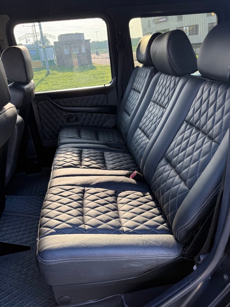 Mercedes g-klasse g320 v6 oldtimer amg look, foto 12