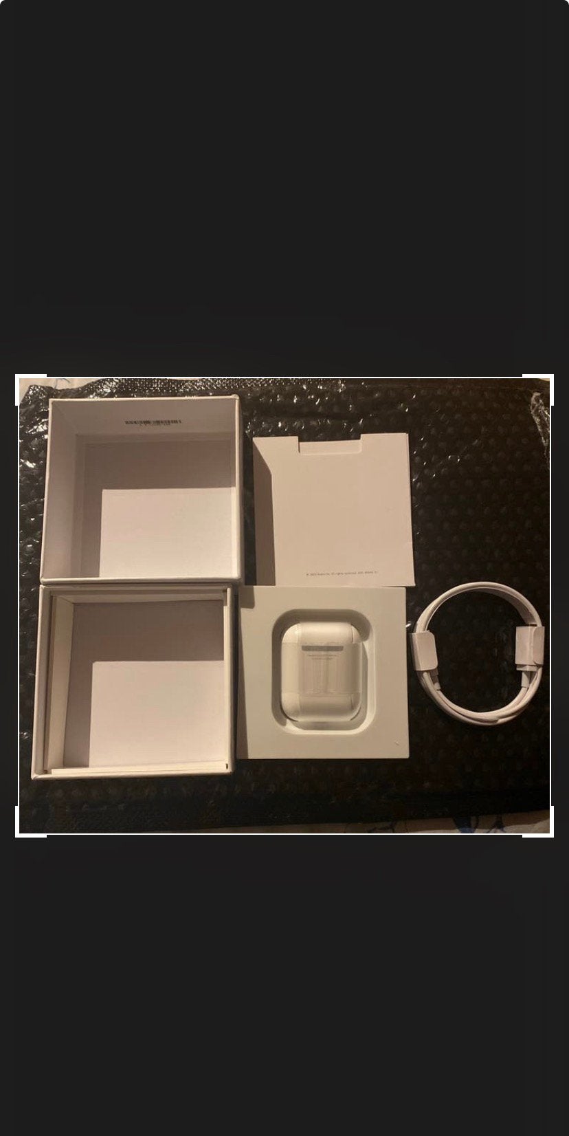 Airpods 2, Ophalen of Verzenden, Zo goed als nieuw