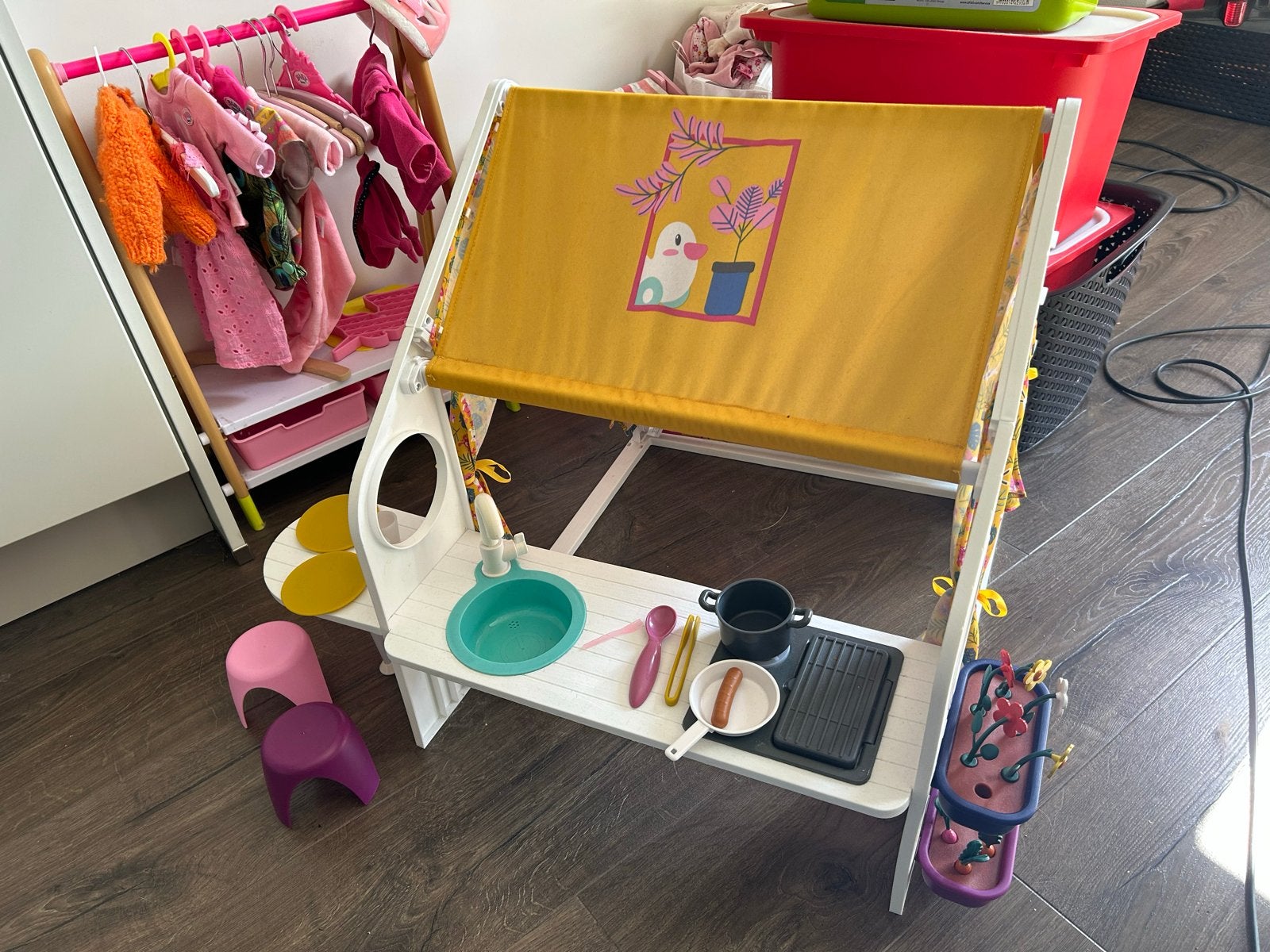 Baby Born Weekendhuis - Bijna Compleet!, Ophalen, Gebruikt, Meisje