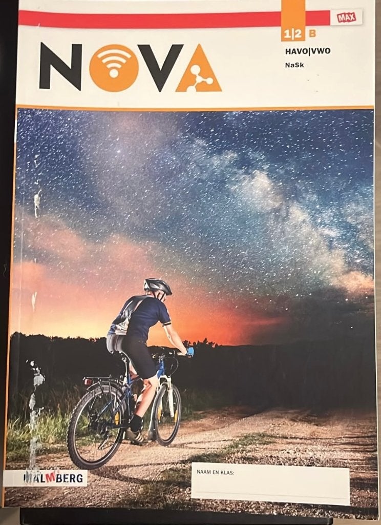 NOVA nask havo-vwo 1-2B, Ophalen of Verzenden, Zo goed als nieuw, HAVO, Natuurkunde