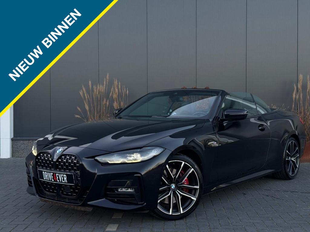 BMW 4 Serie Cabrio 420i M PACK NEW MODEL CLIMATE NAVI LEDER, Auto's, BMW, Automaat, 1998 cc, 15 km/l, Gebruikt