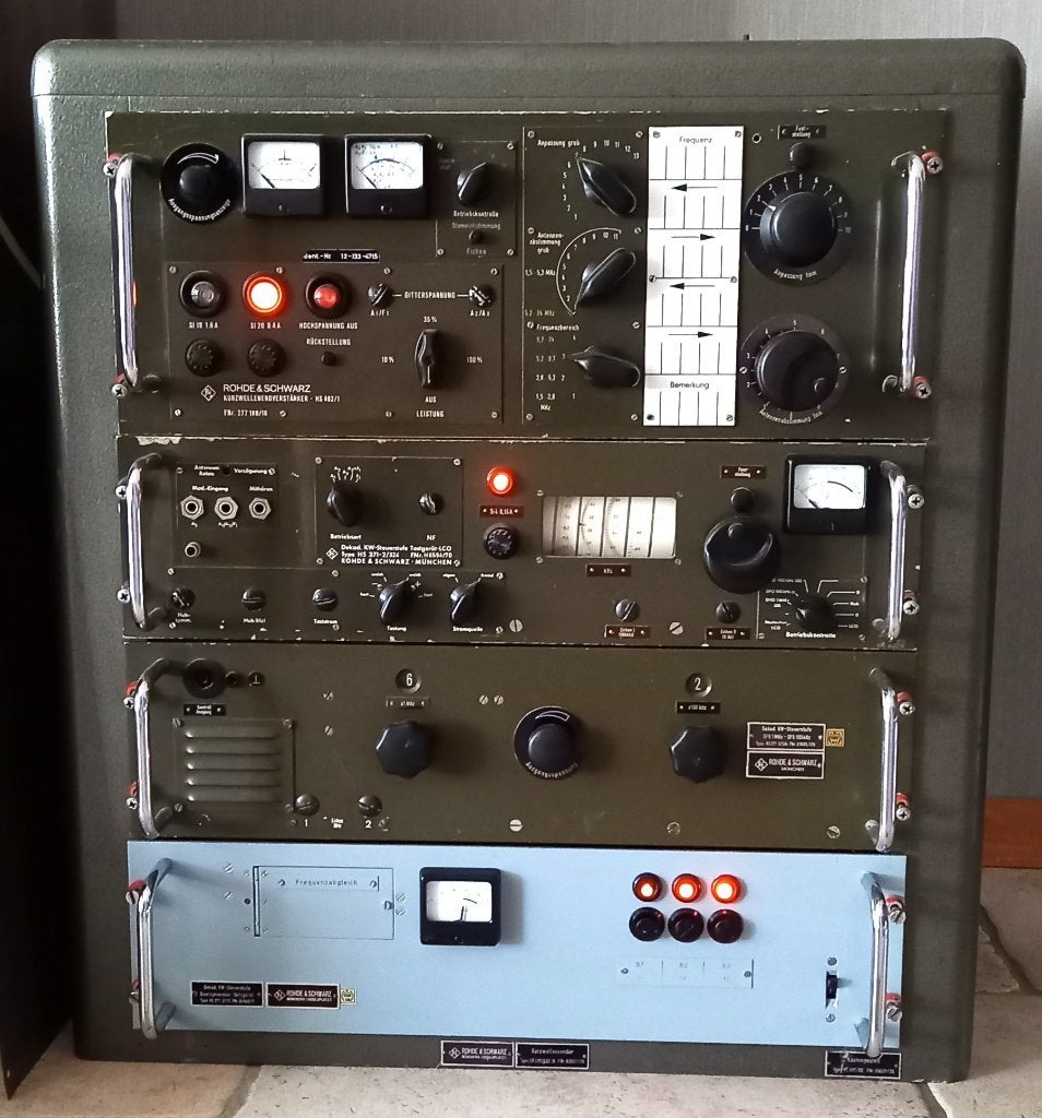 Rohde & Schwarz SK10 Zender, Ophalen, Gebruikt, Zender