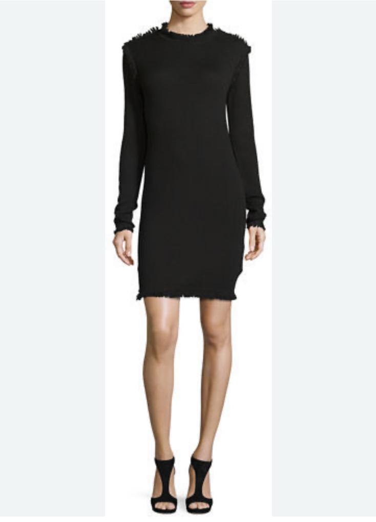 Michael kors merino wol jurk xl, Zwart, Maat 46/48 (XL) of groter, Ophalen of Verzenden, Zo goed als nieuw