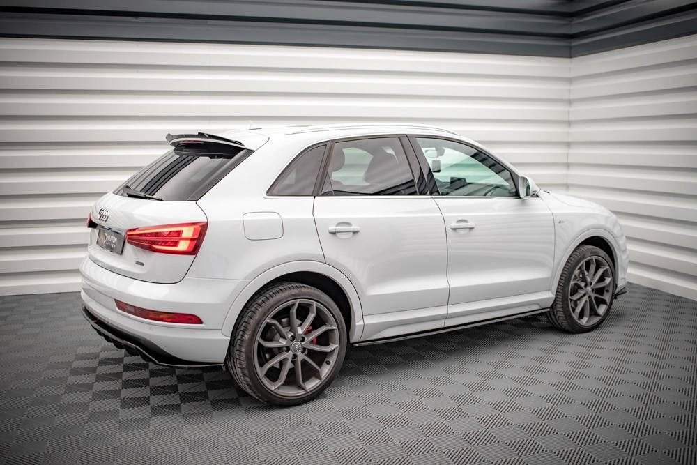 Voorlip sideskirt spoiler diffuser - Audi Q3 14-18, Ophalen of Verzenden