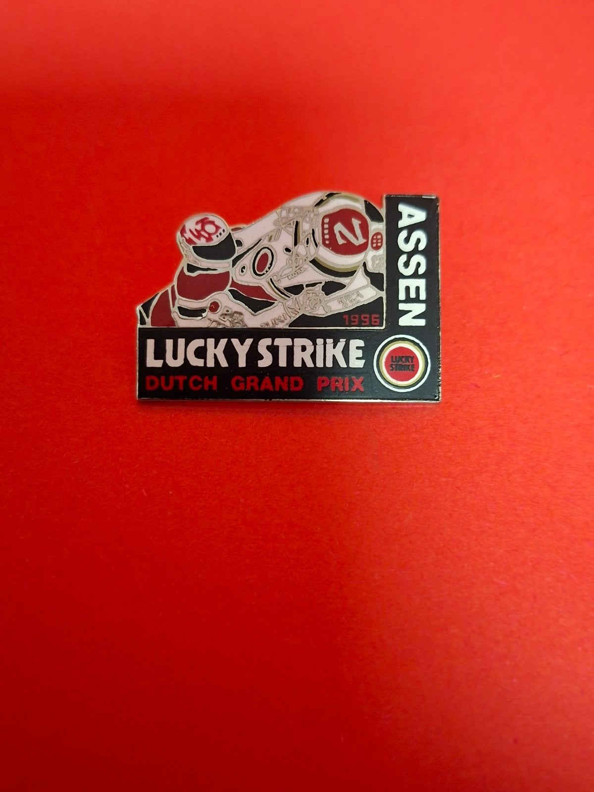 DUTCH TT ASSEN LUCKY STRIKE, Verzamelen, Ophalen of Verzenden, Gebruikt, Sport