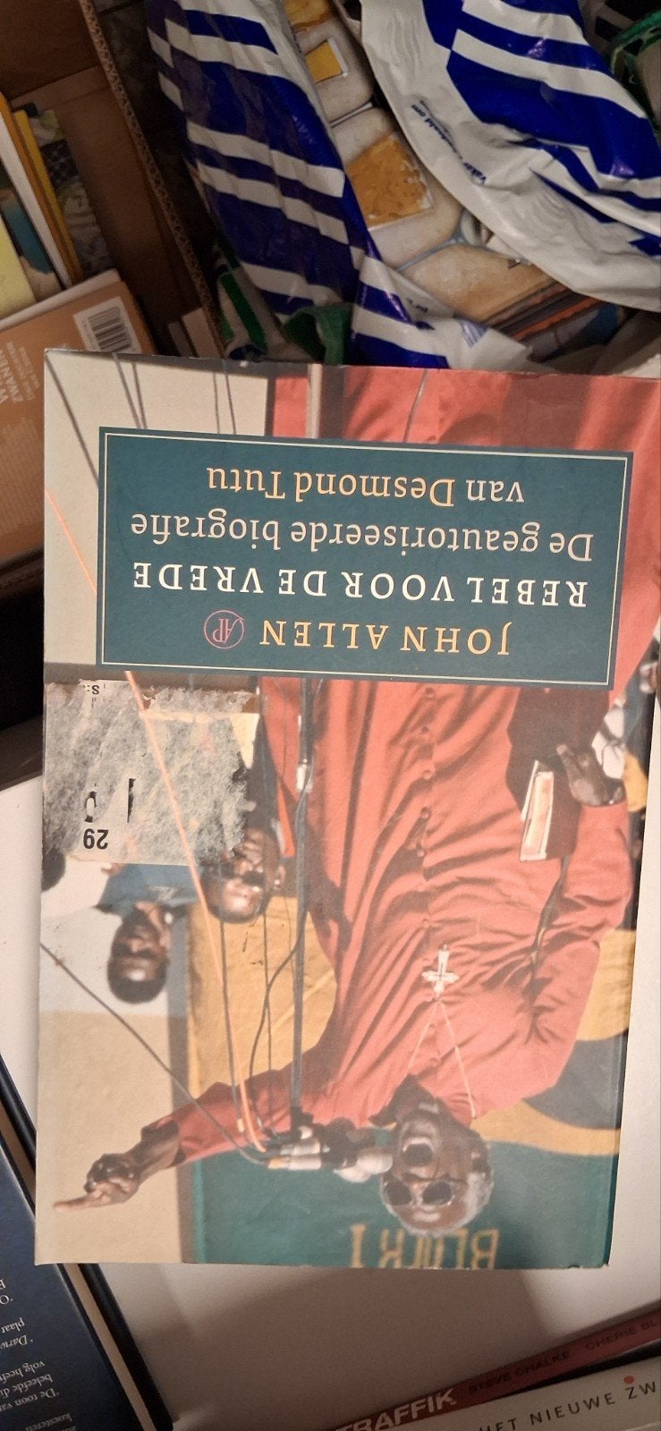 Rebel voor de Vrede - Desmond Tutu biografie