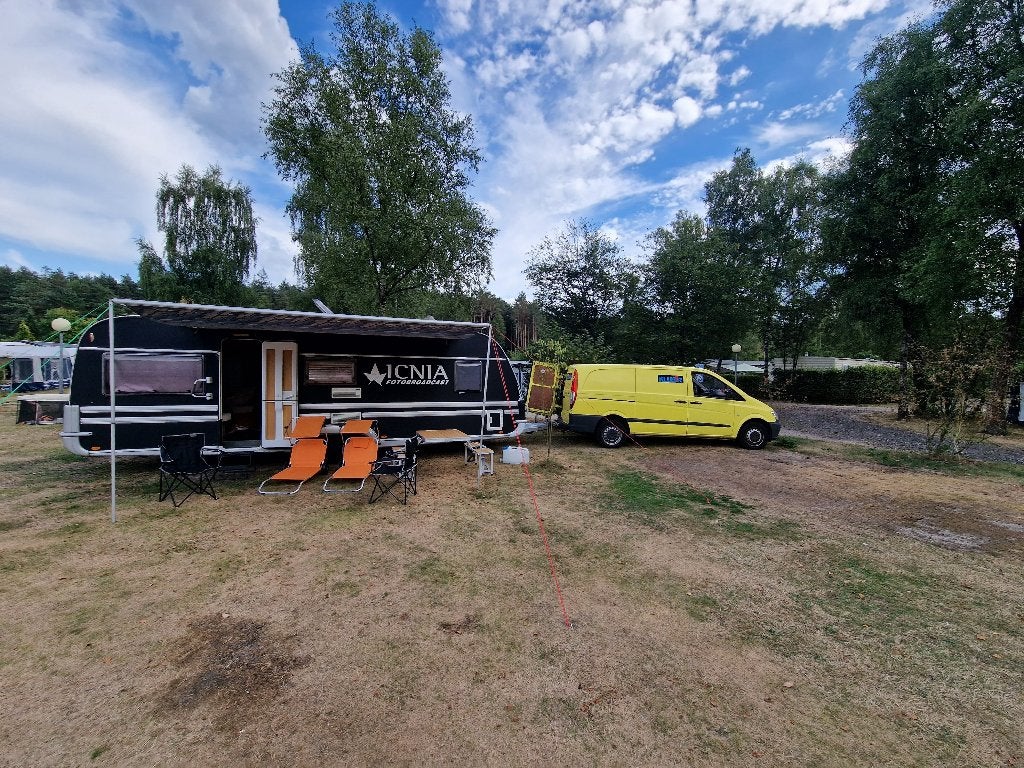 Tabbert Puccini 655 Bouwjaar 2006, Caravans en Kamperen, 2 aparte bedden, Schokbreker, Tabbert, 7 tot 8 meter