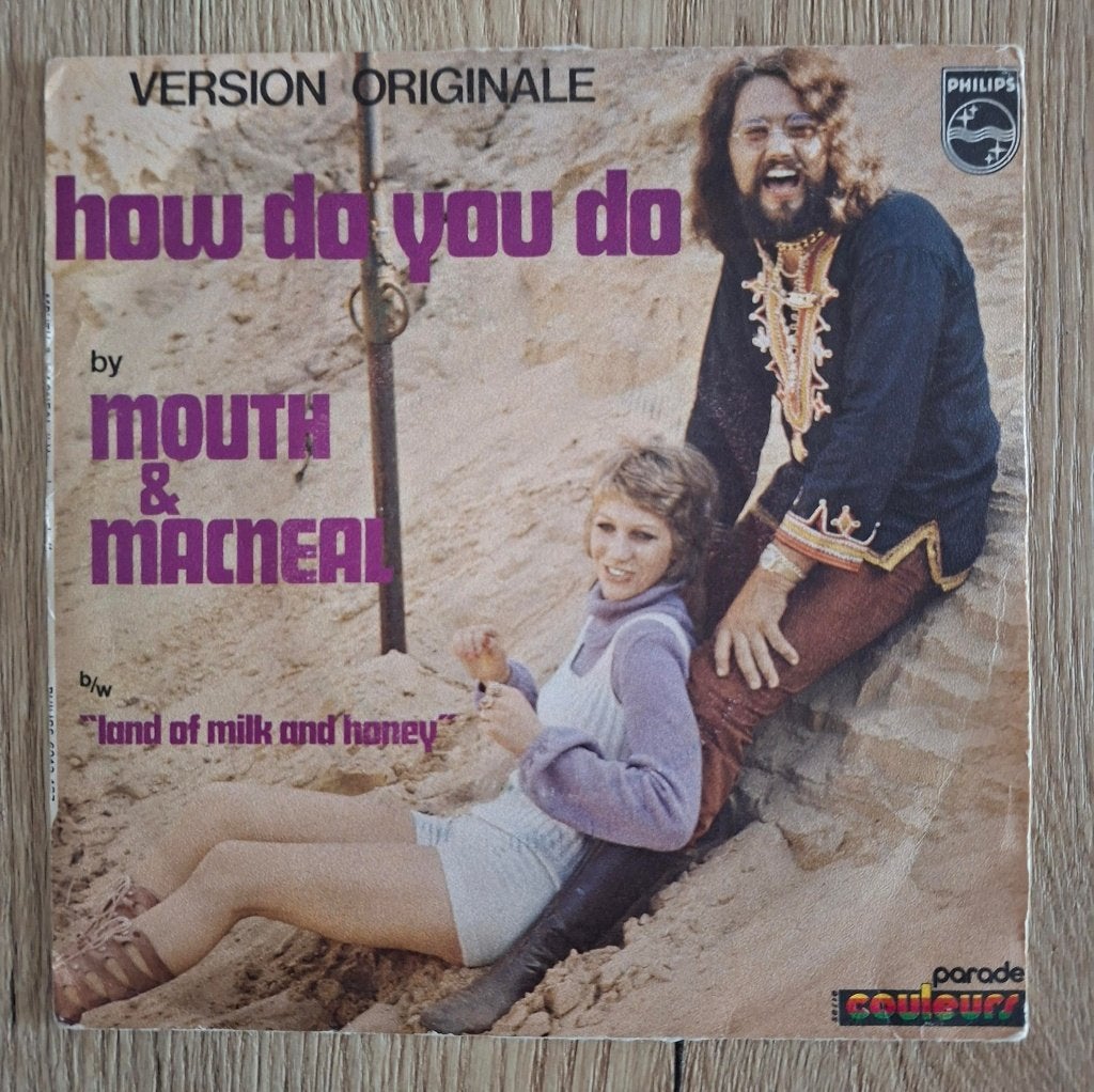 Mouth & Macneal Franse single How Do You Do Nederbeat, Ophalen of Verzenden, Gebruikt, 7 inch, Pop