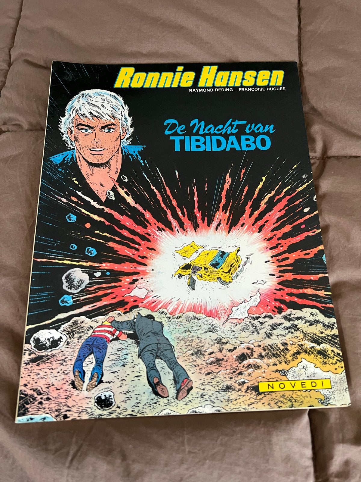 Ronnie Hansen, Meerdere stripboeken, Ophalen of Verzenden, Gelezen