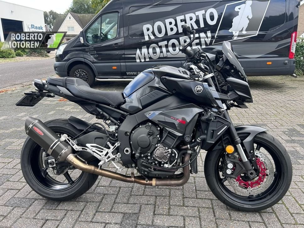 YAMAHA MT 10 Comfortseat QS (bj 2017), 4 cilinders, Motorrijbewijs A, Bedrijf, Onbekend