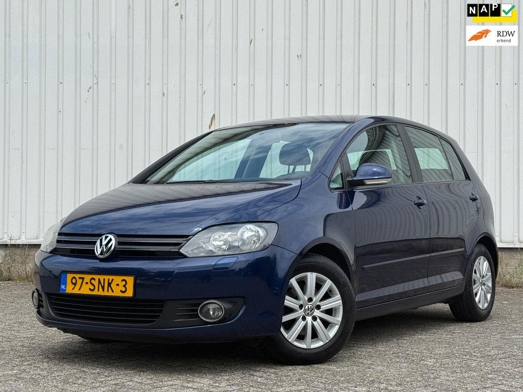 Volkswagen Golf Plus 1.2 TSI Comfortline BlueMotion 2e Eigen, Gebruikt, 680 kg, 4 cilinders, 1264 kg