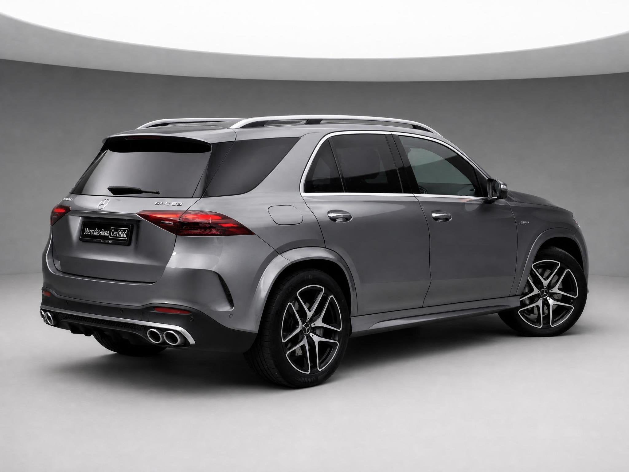 Mercedes-Benz GLE-klasse AMG 53 Hybrid 4MATIC+ | Panoramadak, Auto's, Automaat, Gebruikt, Automatische klimaatregeling, Plug-in hybride