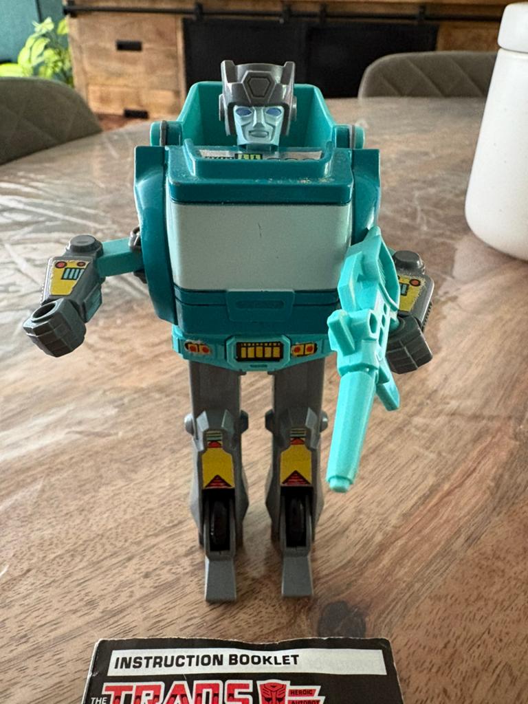 Transformers G1 Kup met instuctieboekje, Verzamelen, Transformers, G1, Ophalen of Verzenden, Zo goed als nieuw, Autobots