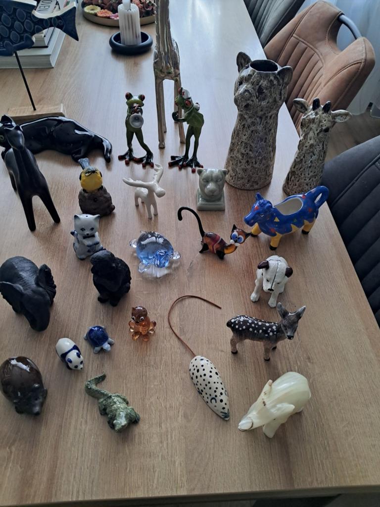Meer dan 40stuk dier beeldjes, Ophalen of Verzenden, Zo goed als nieuw, Dier