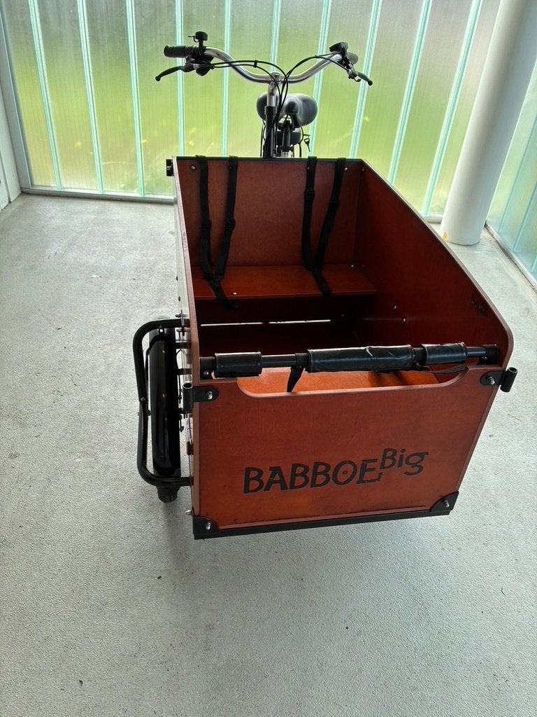 GOEDGEKEURDE=Babboe-Big-E-Bike-Met-Nieuwe-Accu-Zie-De-Foto's, Fietsen en Brommers, Ophalen of Verzenden, Zo goed als nieuw, 4 kinderen of meer