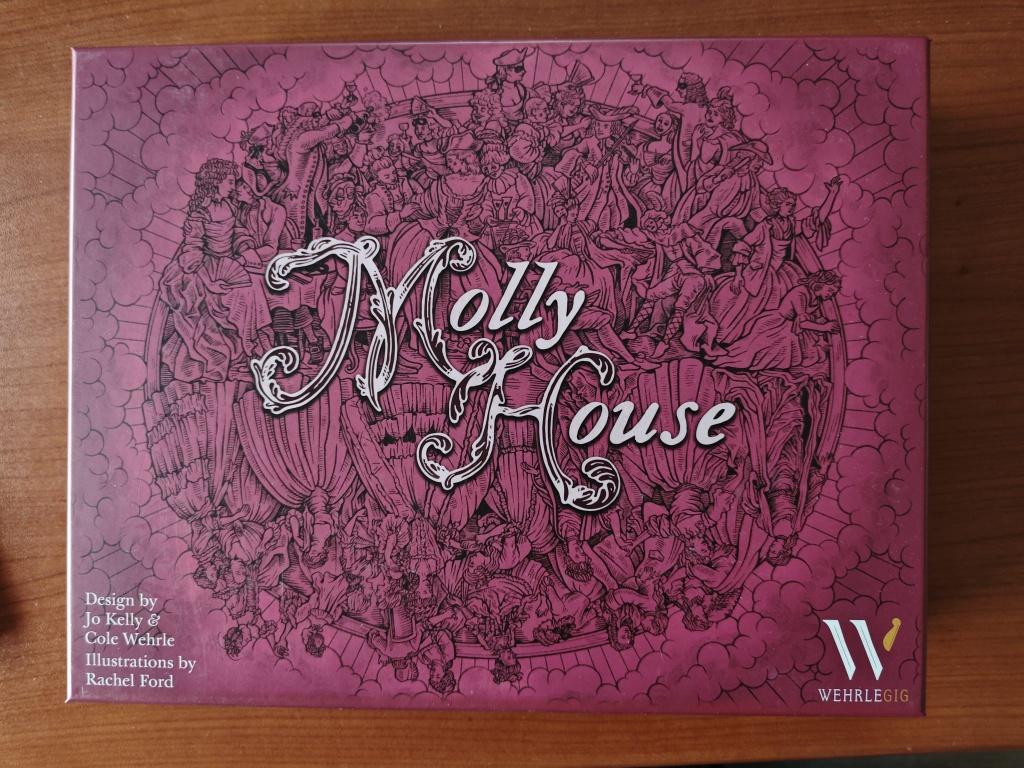 Molly House, Vijf spelers of meer, Ophalen of Verzenden, Zo goed als nieuw, Wehrlegig