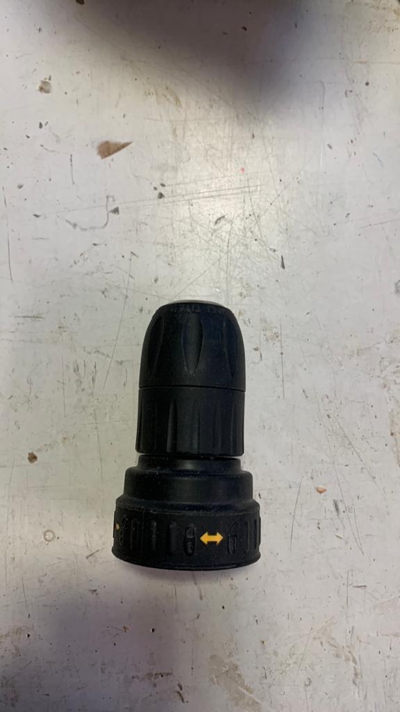 DeWALT DT7017-QZ  snelwissel-boorhouder, Ophalen of Verzenden, Zo goed als nieuw, Boor- en/of Breekhamer
