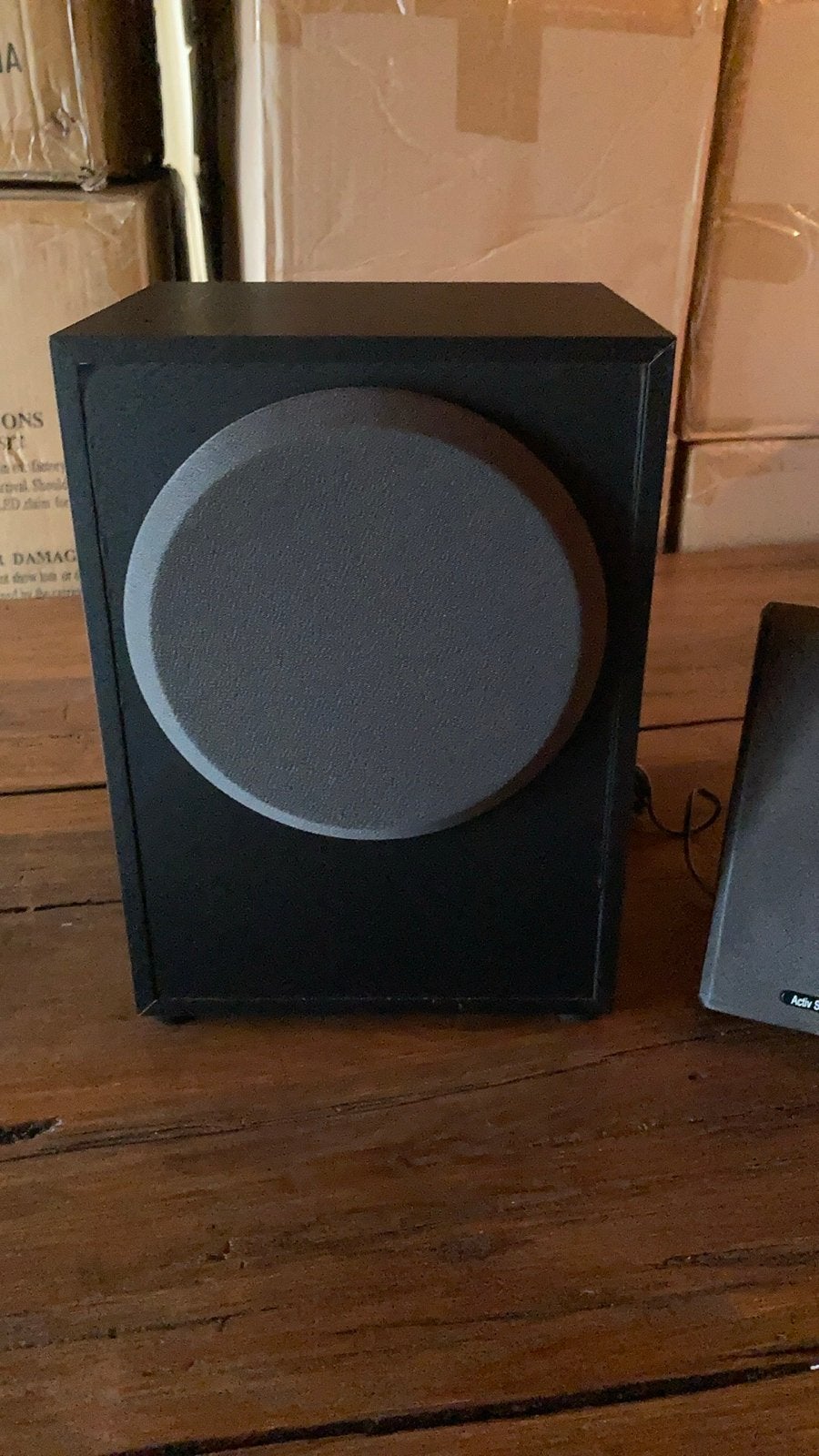 Partij van 64 Nieuwe Geluidsboxen Speakers - Ideaal voor Han, Audio, Tv en Foto, Luidsprekers, Inclusief kabels, Speakerset, Nieuw
