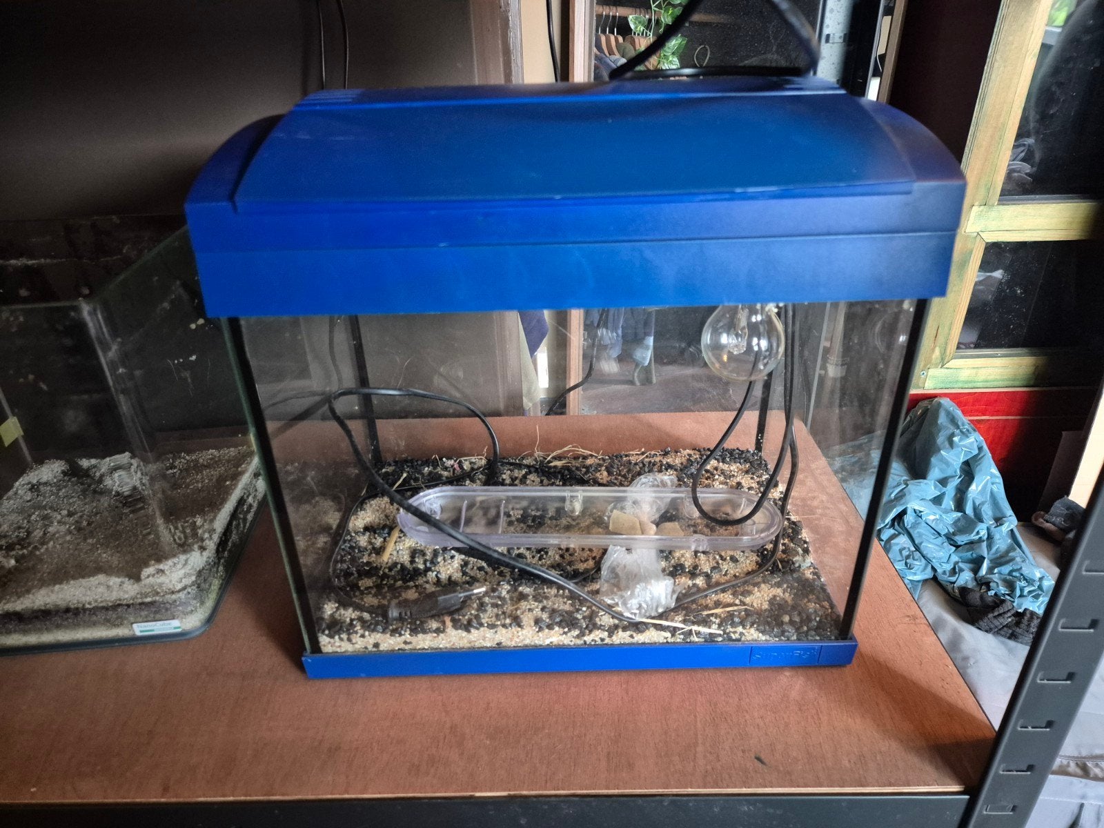aquarium 35x22x25, Dieren en Toebehoren, Ophalen, Leeg aquarium
