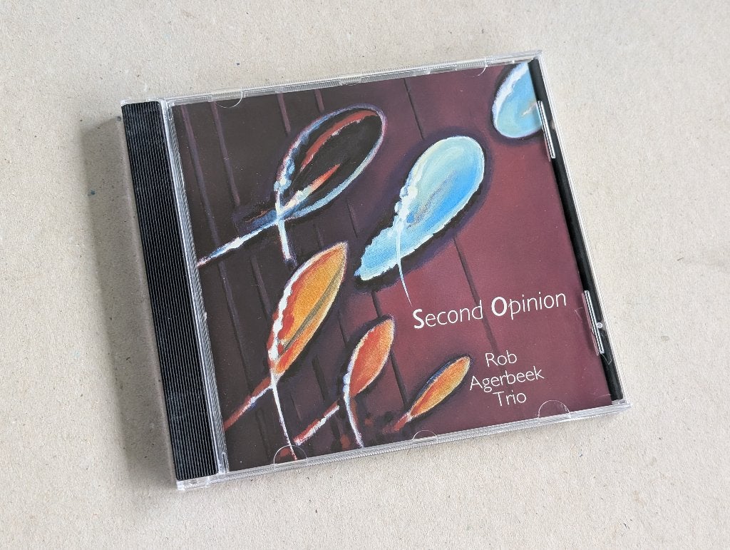 Rob Agerbeek Trio: Second opinion (CD), Ophalen of Verzenden, Zo goed als nieuw, Jazz, Album