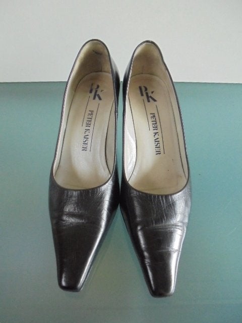 Peter Kaiser zwarte pumps 37.5 | Gratis verzenden, Kleding | Dames, Peter Kaiser, Pumps, Verzenden, Zwart