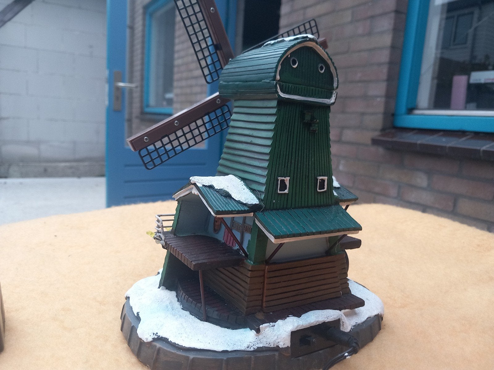 Molen met sneeuw, Diversen, Ophalen of Verzenden