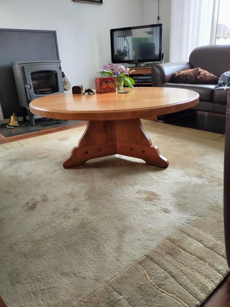Ronde salontafel