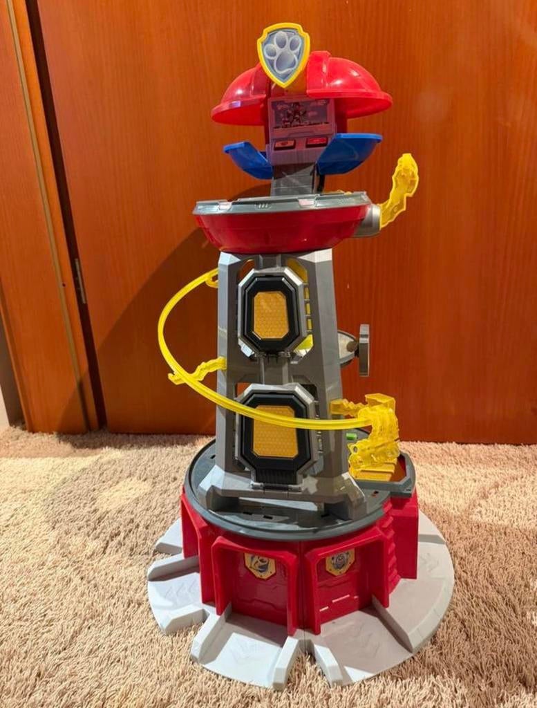 Paw Patrol de grote uitkijk toren, Ophalen, Zo goed als nieuw