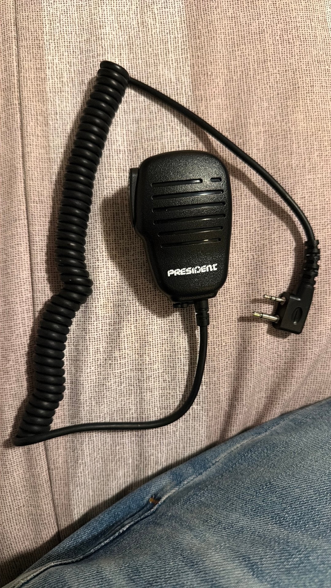 Spreeksleutel/handmicrofoon, Ophalen, Nieuw, 15 km of meer