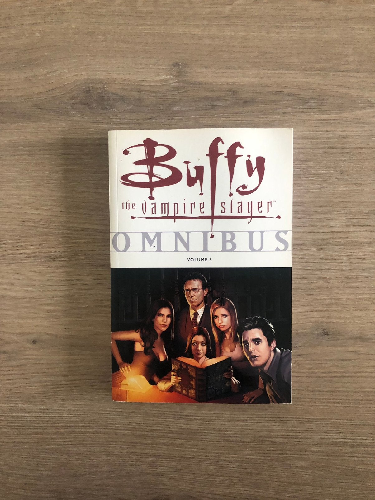 Buffy the Vampire Slayer is is Omnibus – Volume 3, Boeken, Strips | Comics, Eén comic, Ophalen of Verzenden, Nieuw, Amerika