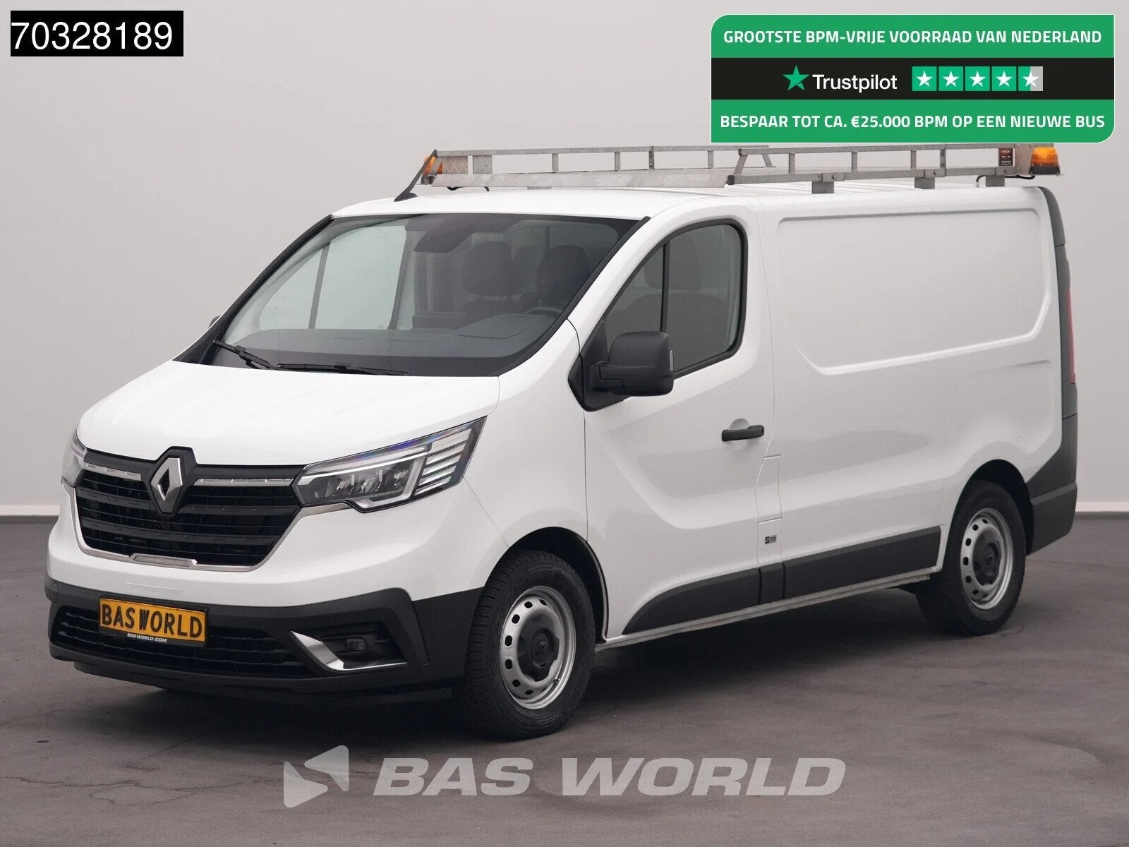 Renault Trafic 150pk Automaat Nwe model L1H1 LED Navi Airco, Automaat, Stof, Euro 6, 4 cilinders