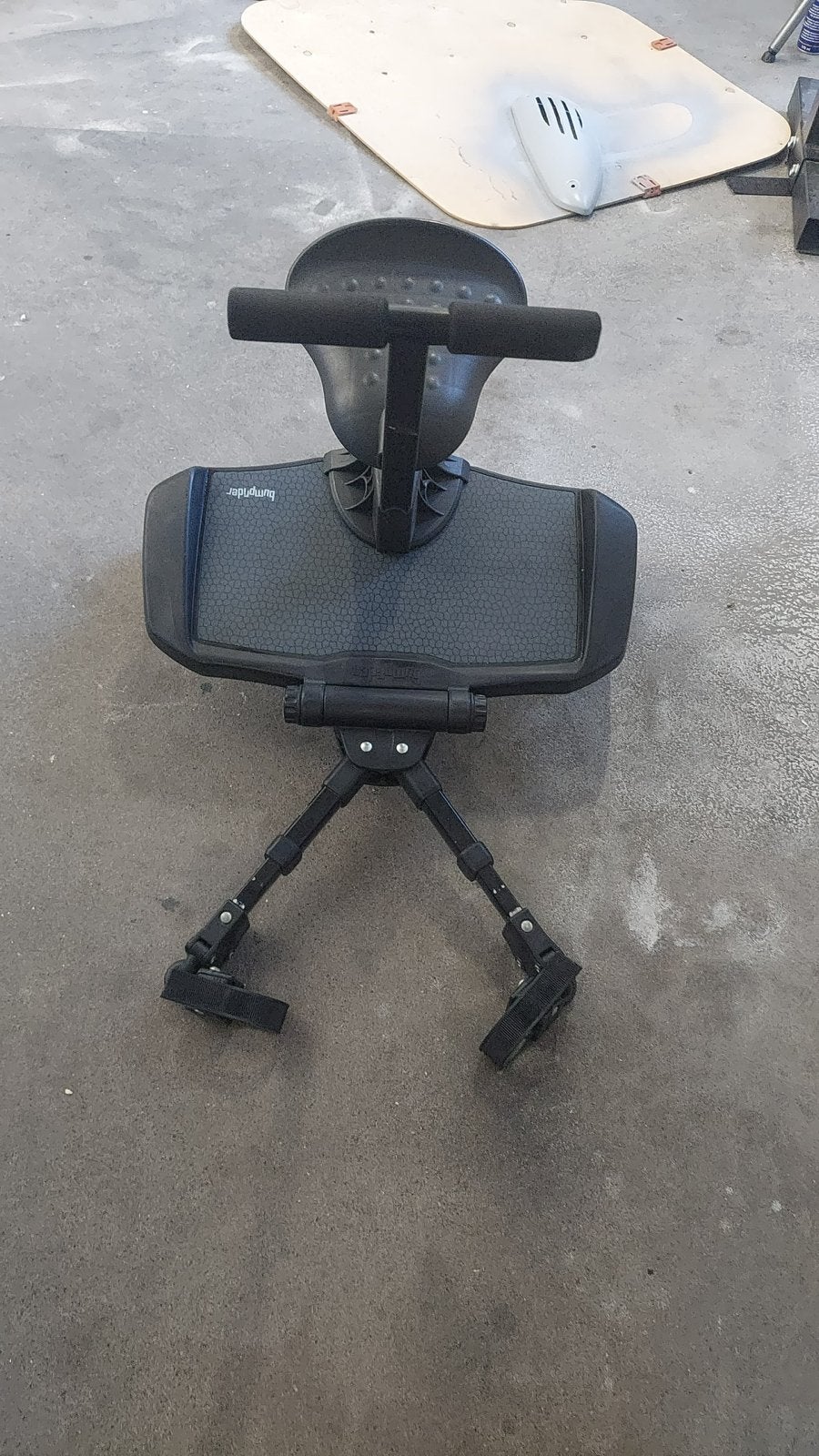Bumprider Meerijdplankje met zitje voor kinderwagen, Ophalen, Gebruikt, Overige merken
